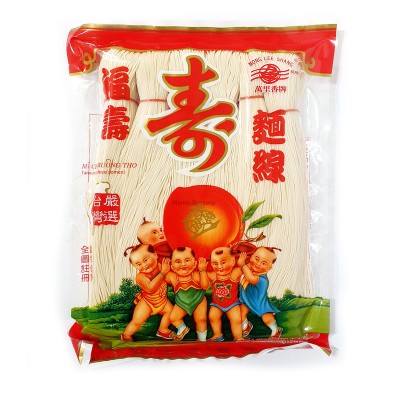 Mong Lee Shang Taiwan Noodless White (Somen) 600g